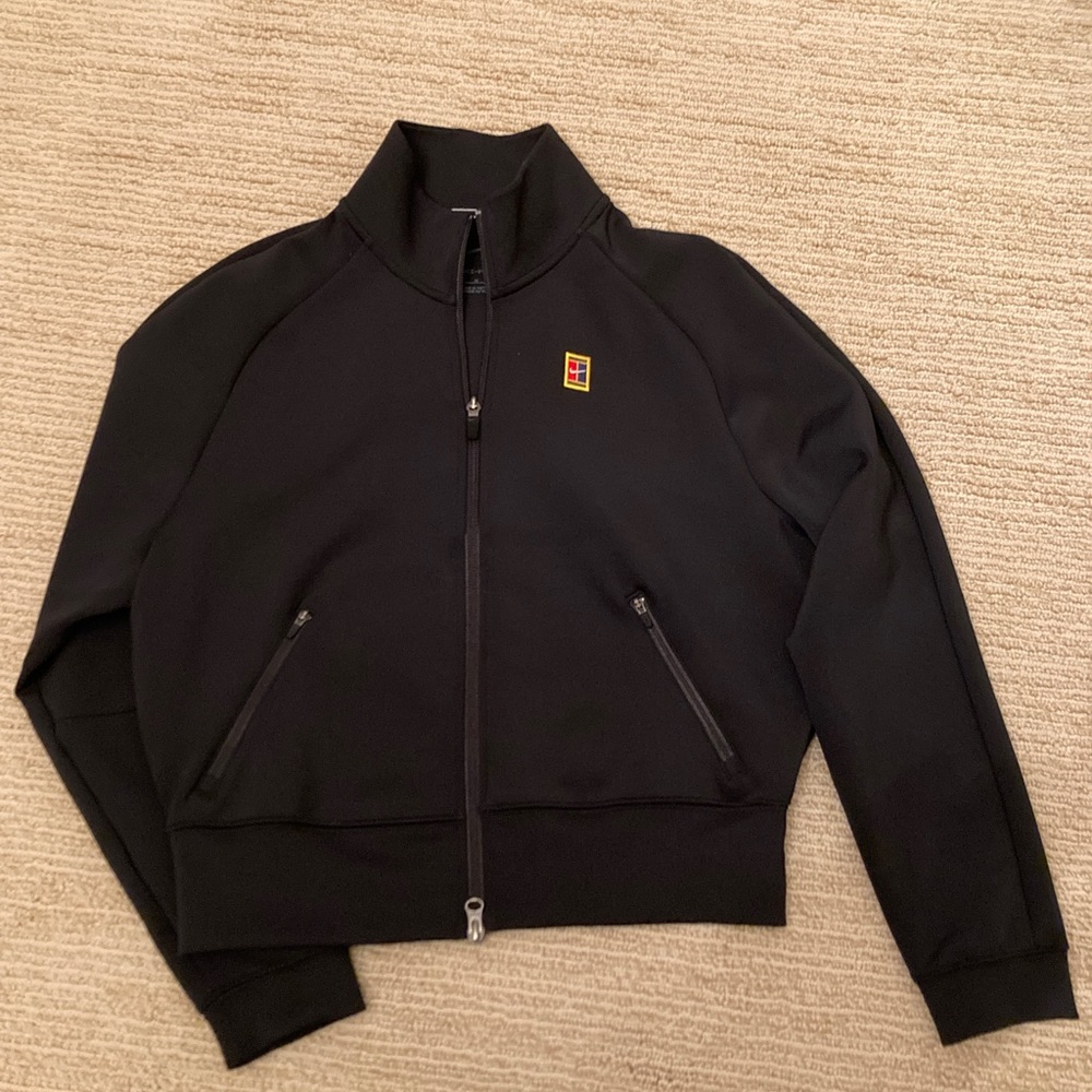 Nike crop court jacket NWOT
